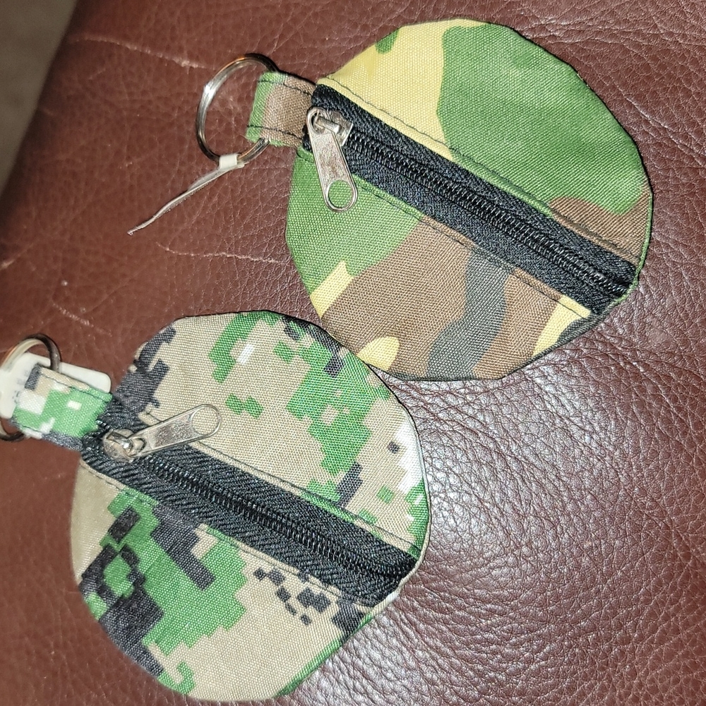 2 Cami coin purses